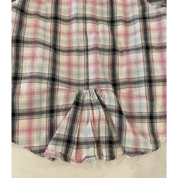 Ruum Girls Long Sleeve Button Down Shirt Ruffle Detail Size 4T - Picture 6 of 7